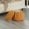 Fabulaxe 16 W, 14 H, Velvet, MDF Wood, Mustard QI004182.MD - alternate 3